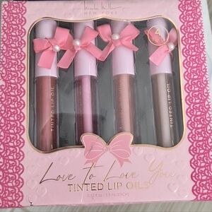 Nicole Miller Tinted Lip Oil Set Of 4 Love To Love You Valentine's Day